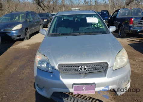 2006 Toyota Matrix Xr z USA, uszkodzony, nr VIN 2T1LR30E16C554291